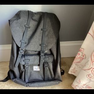 Herschel Backpack - dark heather gray
